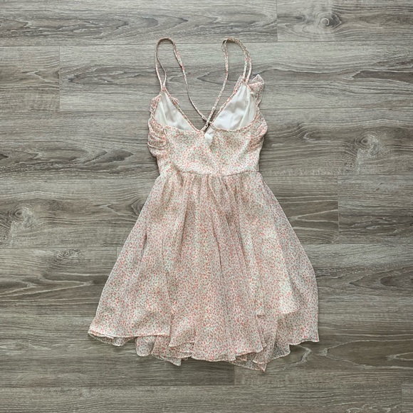 Guess Floral Print Mini Dress - Picture 2 of 3